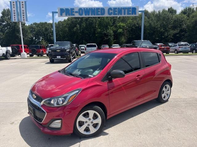 Photo of 2020 Raspberry Metallic Chevrolet Spark