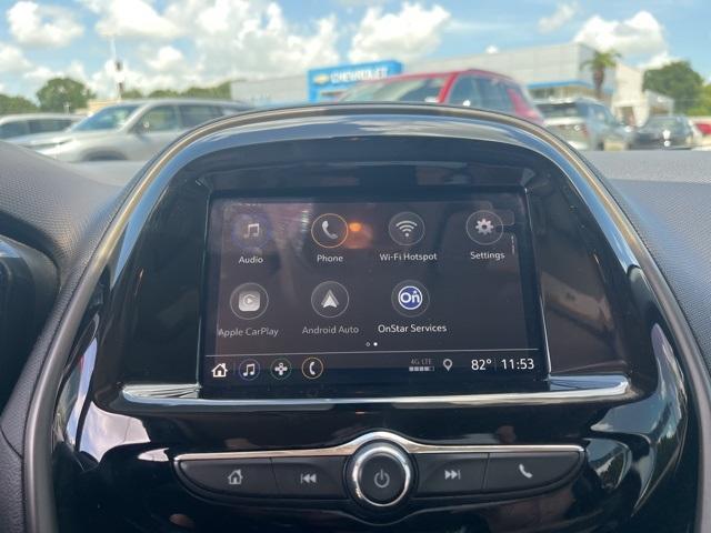 Photo of 2020 Raspberry Metallic Chevrolet Spark