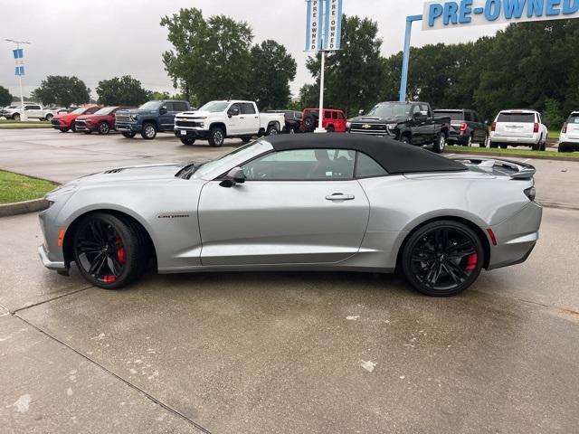 Photo of 2024 Metallic Chevrolet Camaro
