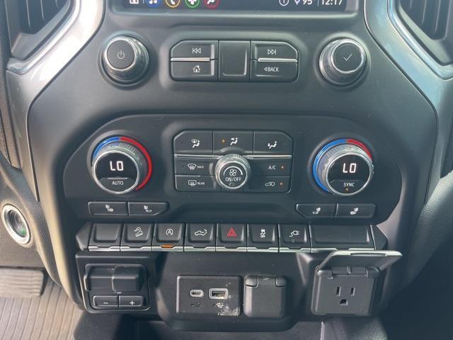 Photo of 2020 Summit White Chevrolet Silverado 1500