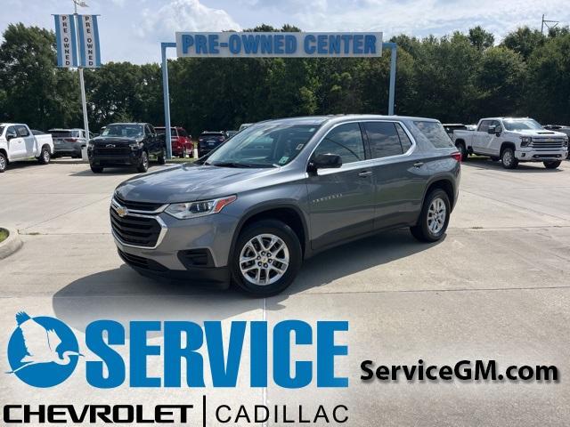 2021 Chevrolet Traverse