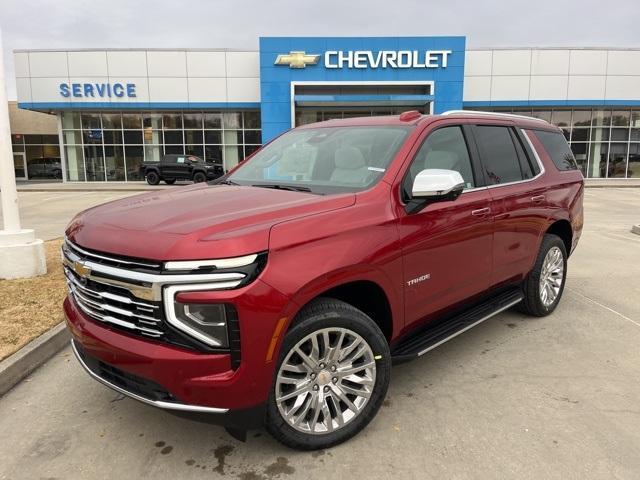 Photo of 2025 Radiant Red Chevrolet Tahoe