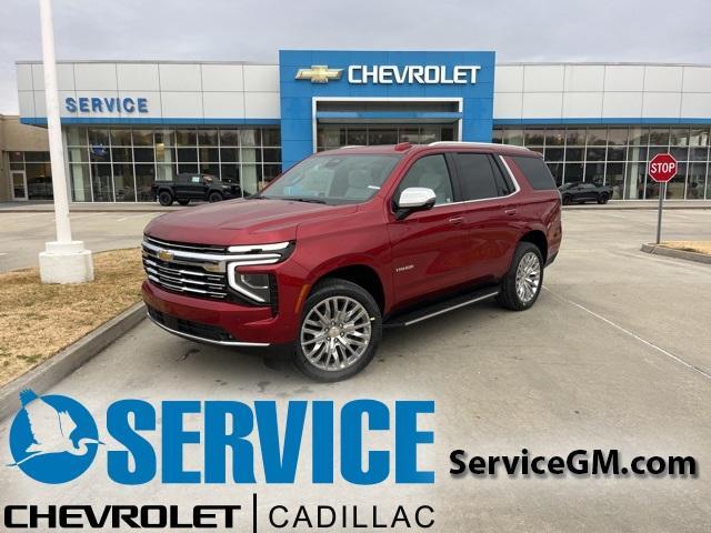 Photo of 2025 Radiant Red Chevrolet Tahoe