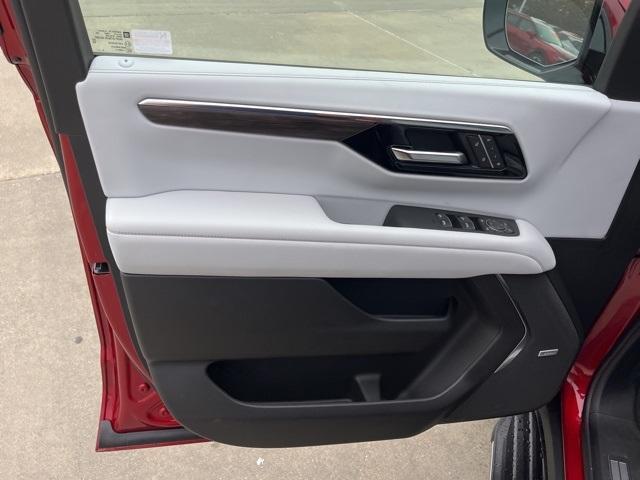 Photo of 2025 Radiant Red Chevrolet Tahoe