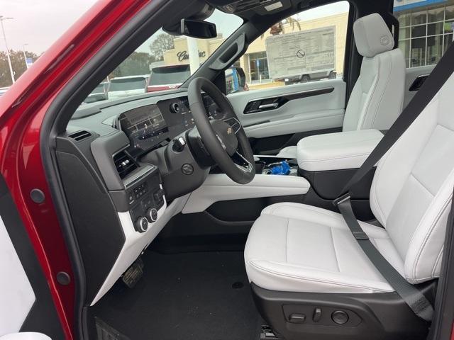 Photo of 2025 Radiant Red Chevrolet Tahoe