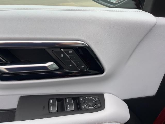Photo of 2025 Radiant Red Chevrolet Tahoe