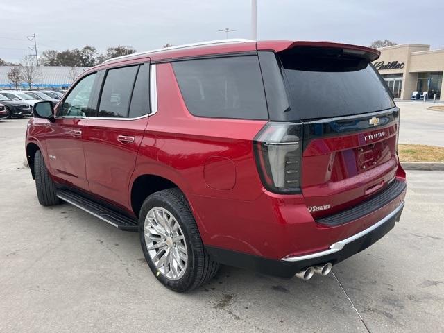 Photo of 2025 Radiant Red Chevrolet Tahoe