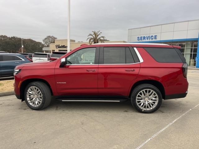 Photo of 2025 Radiant Red Chevrolet Tahoe
