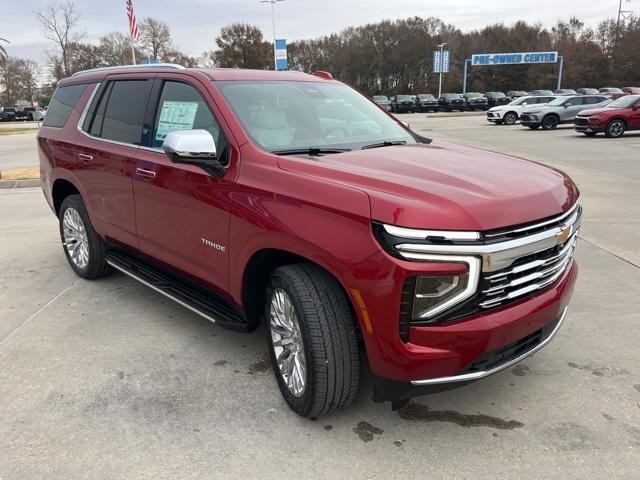 Photo of 2025 Radiant Red Chevrolet Tahoe