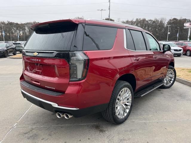 Photo of 2025 Radiant Red Chevrolet Tahoe