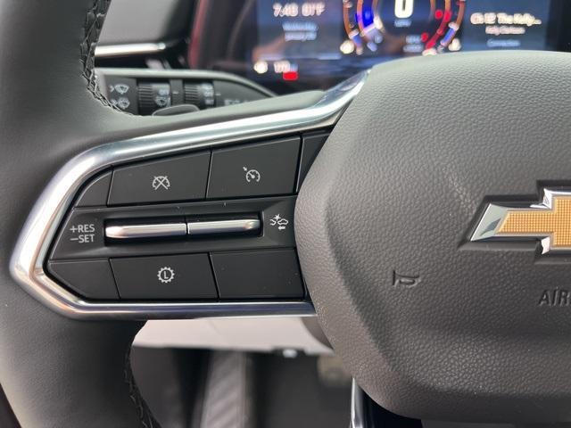 Photo of 2025 Radiant Red Chevrolet Tahoe