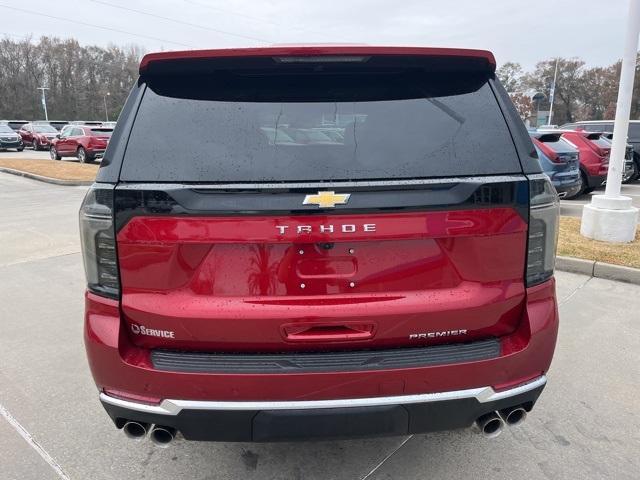 Photo of 2025 Radiant Red Chevrolet Tahoe