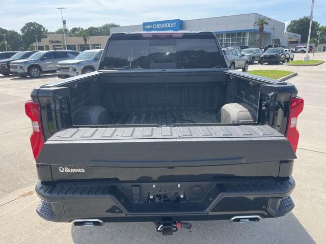 Photo of 2024 Black Chevrolet Silverado 1500