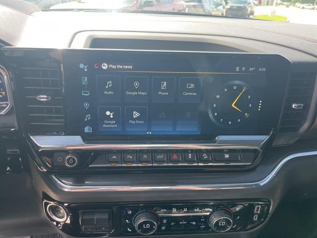 Photo of 2024 Black Chevrolet Silverado 1500