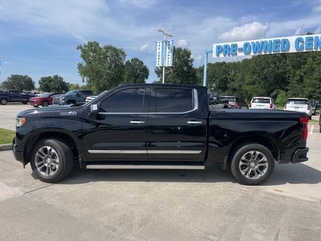 Photo of 2024 Black Chevrolet Silverado 1500
