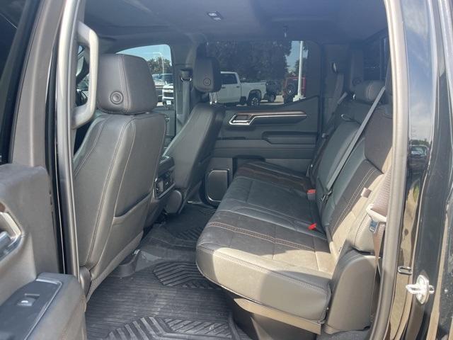 Photo of 2024 Black Chevrolet Silverado 1500