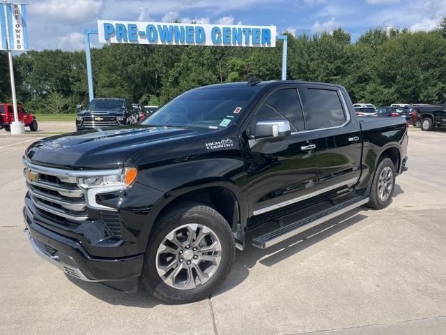 Photo of 2024 Black Chevrolet Silverado 1500