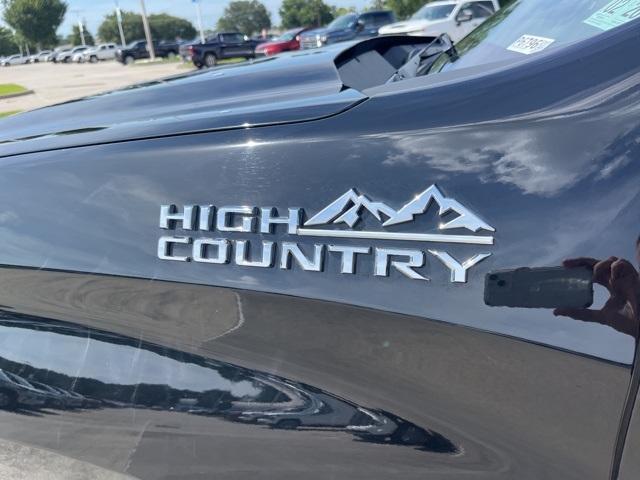 Photo of 2024 Black Chevrolet Silverado 1500