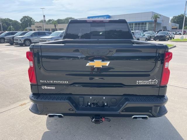Photo of 2024 Black Chevrolet Silverado 1500