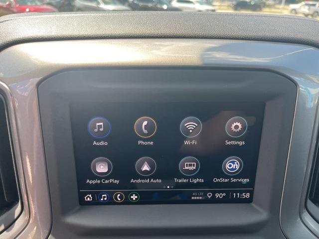 Photo of 2026 Black Chevrolet Silverado 1500
