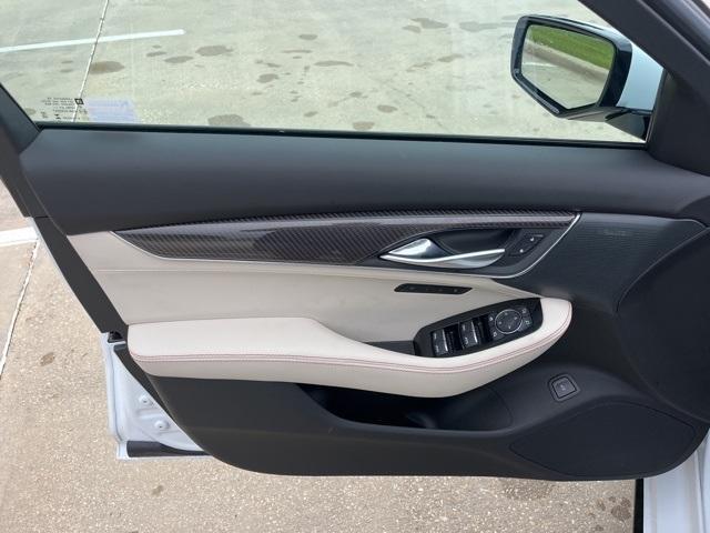 Photo of 2025 Summit White Cadillac CT5-V