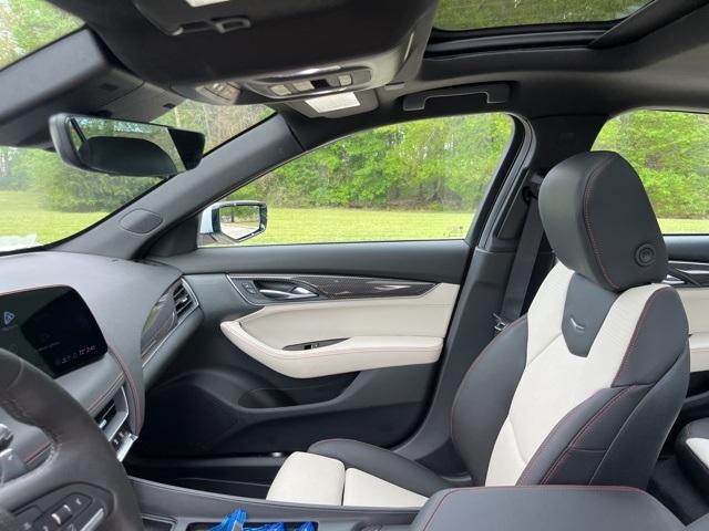Photo of 2025 Summit White Cadillac CT5-V