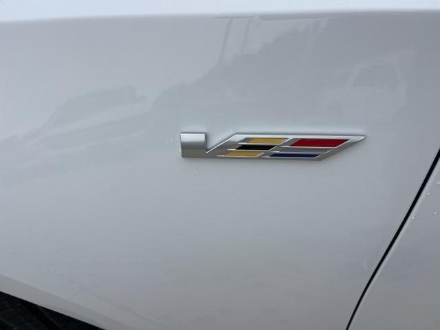 Photo of 2025 Summit White Cadillac CT5-V