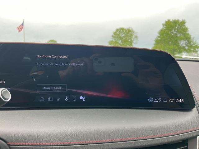 Photo of 2025 Summit White Cadillac CT5-V