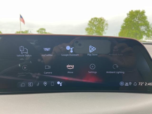 Photo of 2025 Summit White Cadillac CT5-V