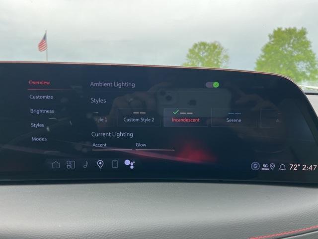 Photo of 2025 Summit White Cadillac CT5-V
