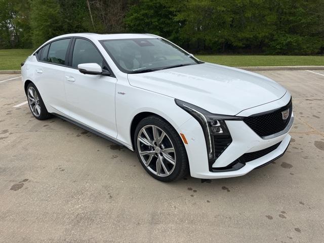 Photo of 2025 Summit White Cadillac CT5-V