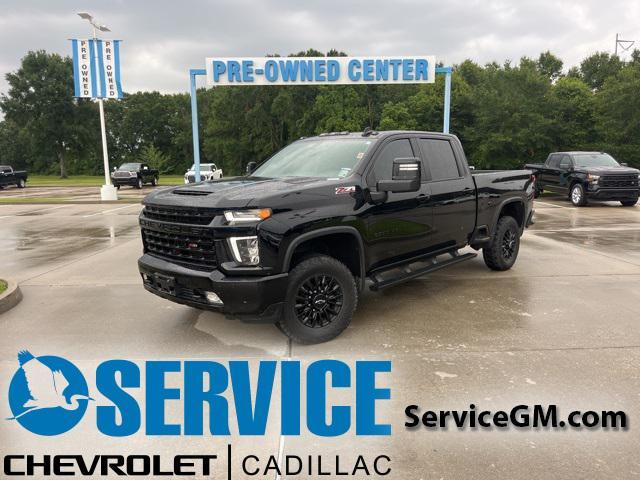 2021 Chevrolet Silverado 2500