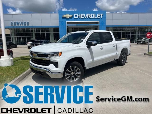 Photo of 2026 Summit White Chevrolet Silverado 1500