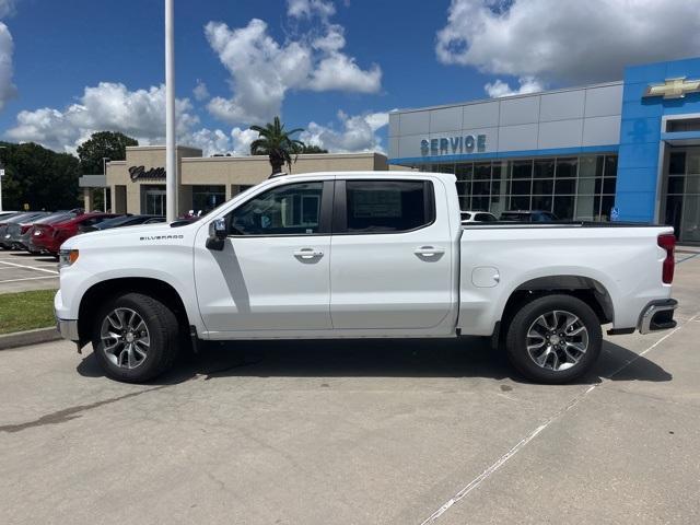 Photo of 2026 Summit White Chevrolet Silverado 1500