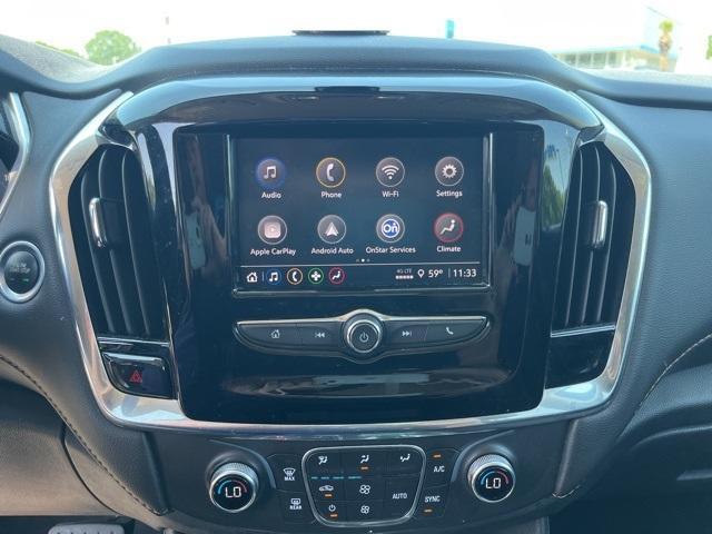 Photo of 2020 Mosaic Black Metallic Chevrolet Traverse