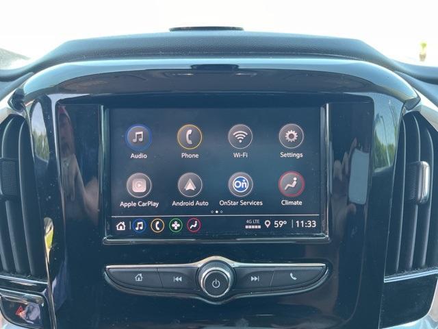 Photo of 2020 Mosaic Black Metallic Chevrolet Traverse
