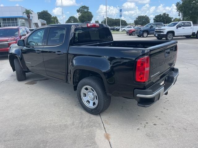 Photo of 2022 Black Chevrolet Colorado