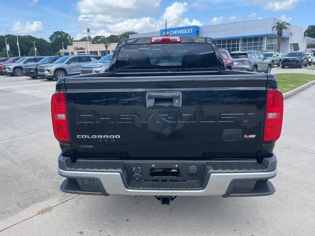 Photo of 2022 Black Chevrolet Colorado