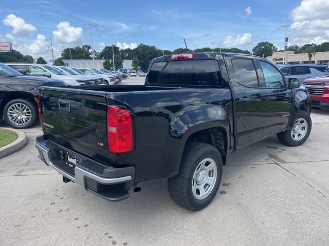 Photo of 2022 Black Chevrolet Colorado