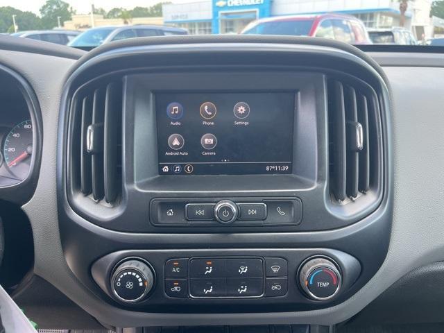 Photo of 2022 Black Chevrolet Colorado