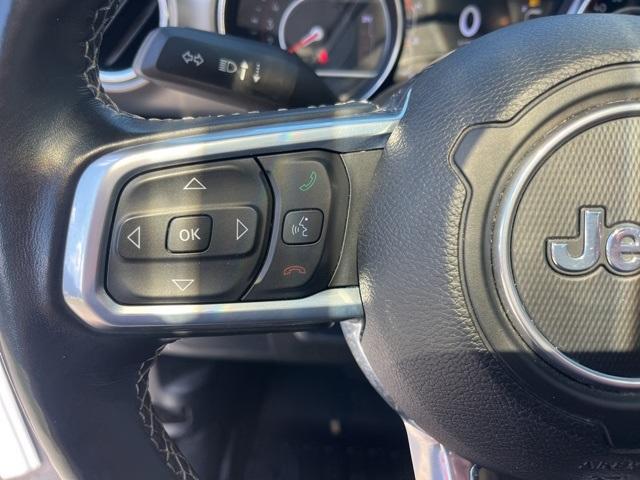 Photo of 2021 Bright White Clearcoat Jeep Wrangler