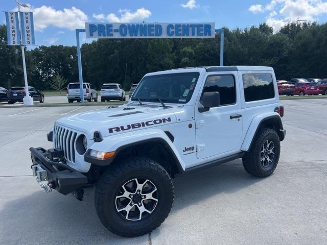 Photo of 2021 Bright White Clearcoat Jeep Wrangler