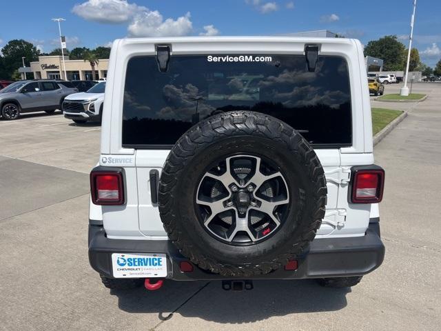Photo of 2021 Bright White Clearcoat Jeep Wrangler