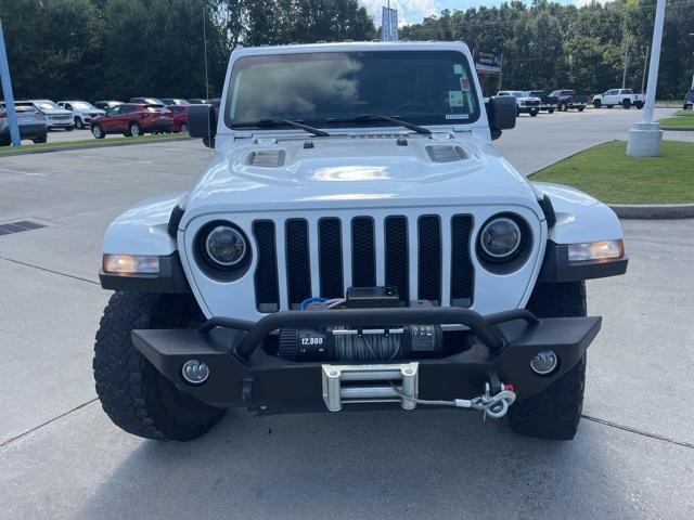 Photo of 2021 Bright White Clearcoat Jeep Wrangler