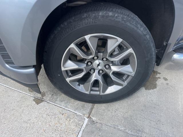 Photo of 2019 Satin Steel Metallic Chevrolet Silverado 1500
