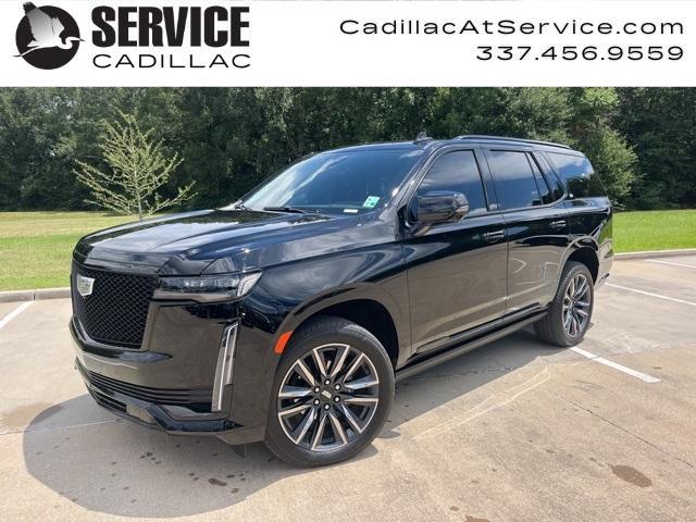 Photo of 2024 Black Raven Cadillac Escalade