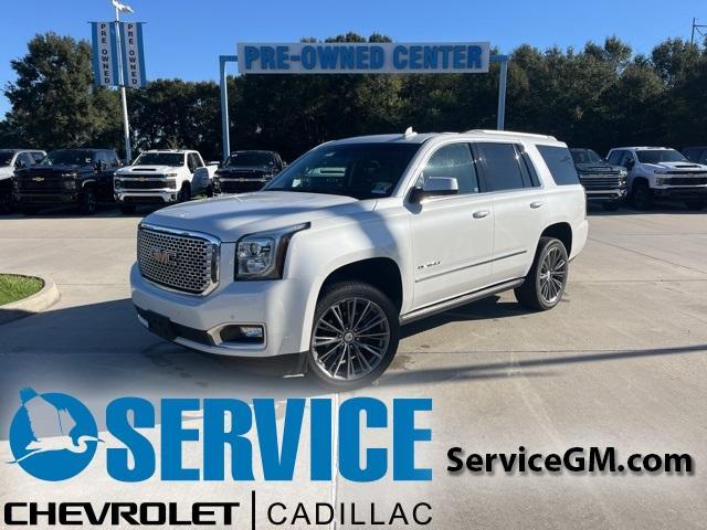 2017 GMC Yukon