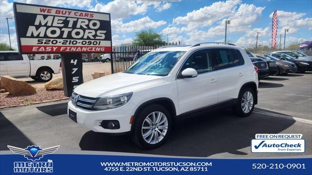 2013 Volkswagen Tiguan