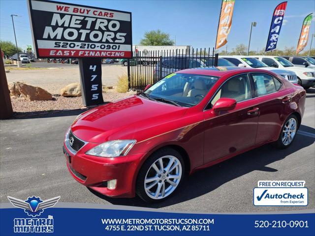 2008 Lexus Is 250