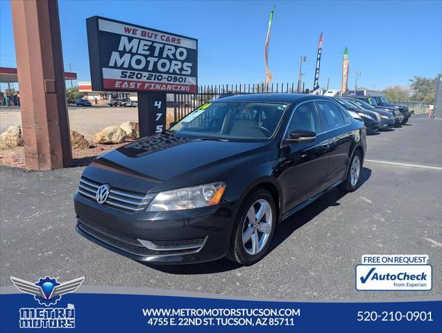 2014 Volkswagen Passat